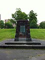 William Alexander Monument, built of stones from his Menstrie Castle (1957) (also see Edinburgh Castle)