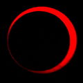 1. The Annular Solar Eclipse of January 15, 2010, as viewed from from Bangui, Central African Republic.
