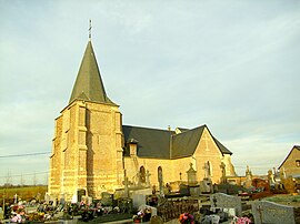 The church of Saint-Gobert