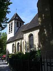 The church of Saint-Vincent-de-Paul, in Clichy