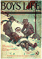 Image 9Santa and Scouts in Snow (1913), one of many Boys' Life covers (from Scouting in popular culture)