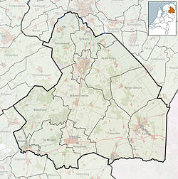 Eext is located in Drenthe