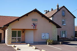 The town hall in La Neuvelle-lès-Lure