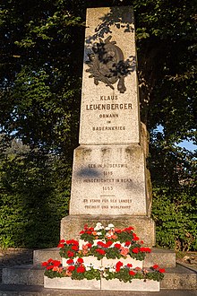 Leuenberger-Denkmal in Rüderswil