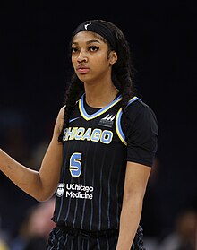 Reese with the Chicago Sky