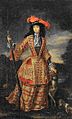Italian female fashions in the late-17th century