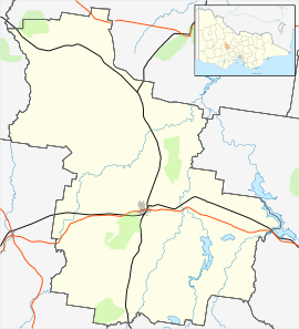 Flagstaff is located in Shire of Central Goldfields