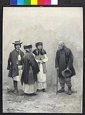 Boyko family. Dolyna district. 1898