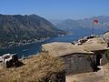 Bay of Kotor - view from St. John castle