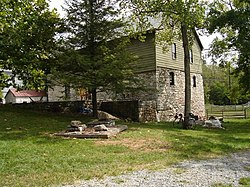 The Burwell-Morgan Mill in September 2005[1]