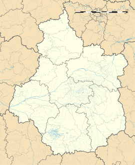 Orléans is located in Centre-Val de Loire