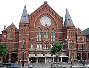 Music Hall (Cincinnati), 1878