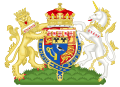 Coat of Arms of Birgitte, the Second Duchess of the Fifth Creation. Wife of Prince Richard, Duke of Gloucester.