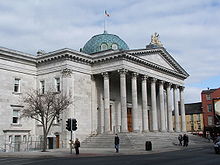 View of Cork Courthouse, Washington St, Cork. (1830–35)
