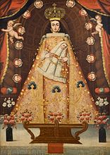 Our Lady of Bethelem, anonymous, 18th century