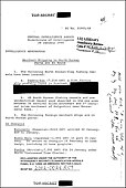 Page 1 of declassified, redacted CIA report.