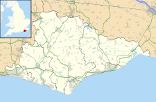 Conquest Hospital is located in East Sussex