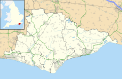 Pevensey is located in East Sussex