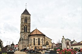 The church in Ambonnay