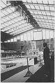 Der Wembley Empire Pool während der Schwimmeuropameisterschaften 1938