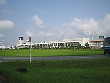 Kumamoto Airport terminal building