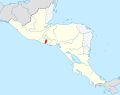 File:Federal Republic of Central America location map (Federal District).svg