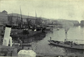 Port of Fiume in 1909