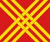 Flag of Hjelmeland Municipality