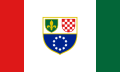 Flag of the Federation of Bosnia and Herzegovina (5 November 1996 – 14 June 2007)