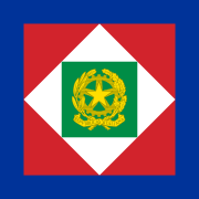 Presidential standard of Italy (since 2000)