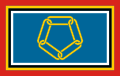 Flagge des Brüsseler Paktes bzw. der Westunion bei Gründung 1948