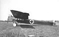 Ambulanzflugzeug Fokker A-2 (T-2) des United States Army Air Service (USAAS) von 1922
