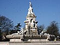 De Brouckère Fountain, Brussels (1866)