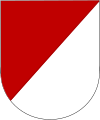 –Arkansas Army National Guard, 39th Infantry Brigade, 151st Cavalry Regiment, Troop E –Puerto Rico Army National Guard, 92nd Infantry Brigade, 192nd Cavalry Regiment, Troop E –Tennessee Army National Guard, 278th Armored Cavalry Regiment –US Army Armor School, 194th Armored Brigade, 10th Cavalry Regiment, Troop D (Long-Range Surveillance) –US Army Reserve Officers' Training Corps, Temple University –III Corps, 3rd Armored Cavalry Regiment –III Corps, 6th Cavalry Brigade, Pathfinder Section –82nd Airborne Division, 17th Cavalry Regiment, 1st Squadron (original version) Note: This is the most prolific organizational beret flash in the Army.[2]