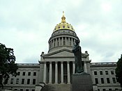 West Virginia State Capitol, Charleston, West Virginia (1924–32)