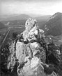 Jungfernsprung mit Blick ins Murtal (1901)
