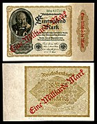 GER-113-Reichsbanknote-1 Billion Mark (1923)