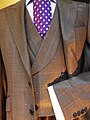 Image 138Edwardian-style Windowpane tweed suit worn in England in the early 2010s (from 2010s in fashion)