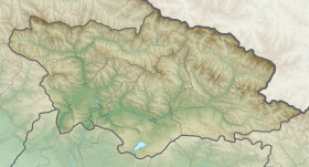 Oni is located in Racha-Lechkhumi and Kvemo Svaneti