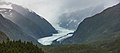 Spencer Glacier, in the Chugach Forest
