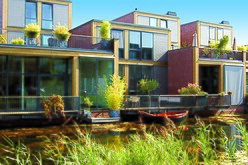 Energy-efficient houses in Amersfoort, Netherlands