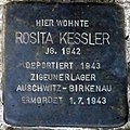 Stolperstein für Rosita Kessler in Halle (Saale)