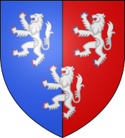 Arms of the Earl of Powis