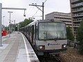 An RET Metro set that was converted for RandstadRail operation.