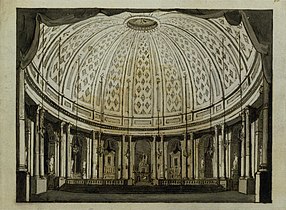 interior view, ca. 1780
