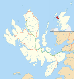 Skeabost is located in Isle of Skye