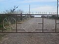 Entrance to the J. O. Walker, Jr., Piedra Parada Ranch in eastern Webb County