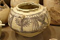 Painted ceramic vessel from the Jemdet Nasr period, found at Khafajah. Museum of the Oriental Institute, Chicago.