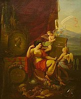 Allegory of the Second Empire, c. 1852–1854, private collection.
