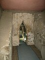 Entrance to replica tomb